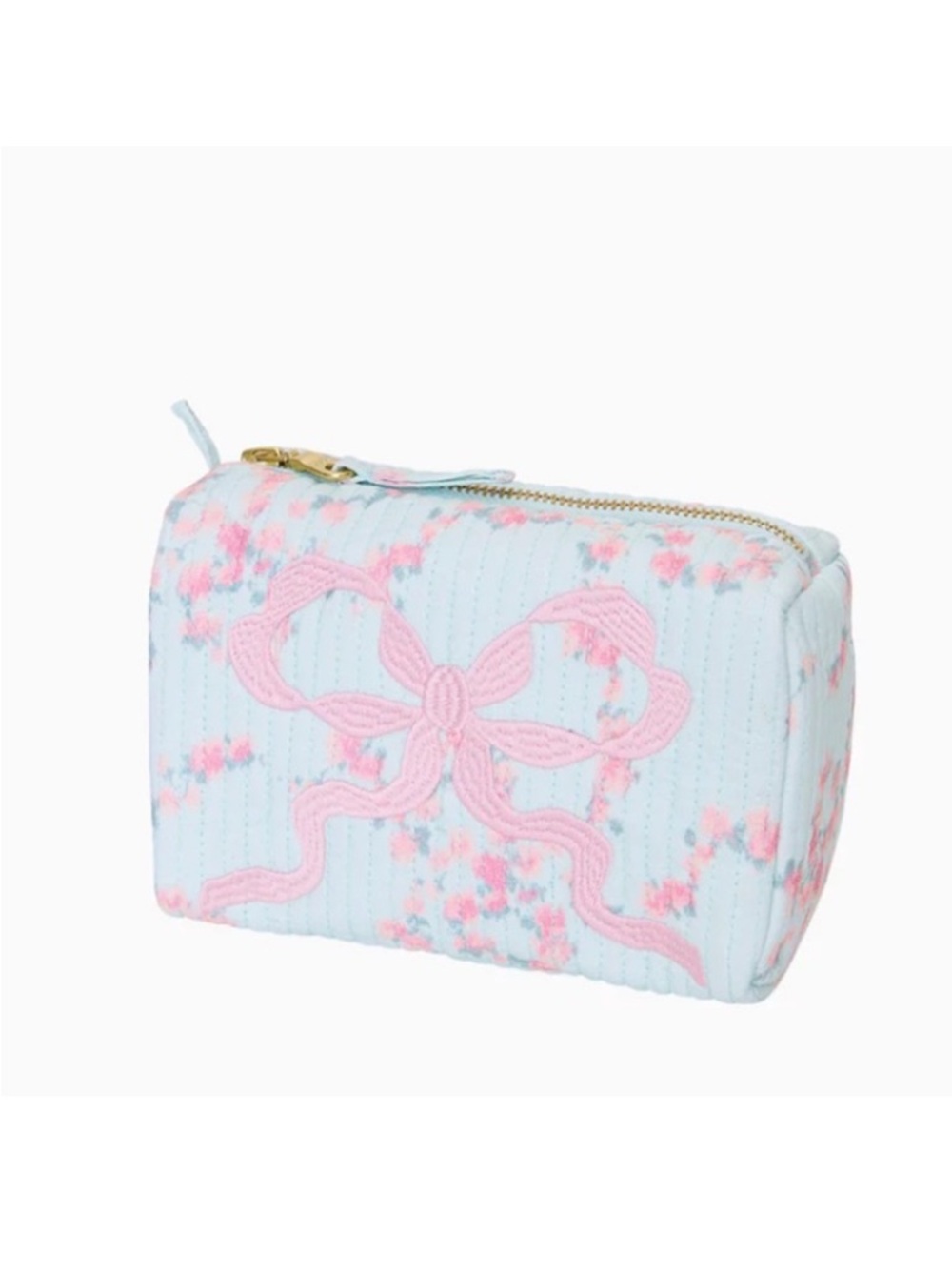 Loveshackfancy mini Octavia cosmetics bag